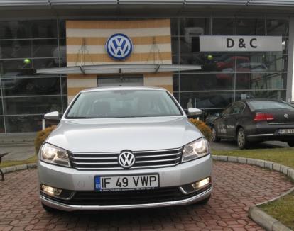 Noul Volkswagen Passat poate fi testat la D&C Oradea